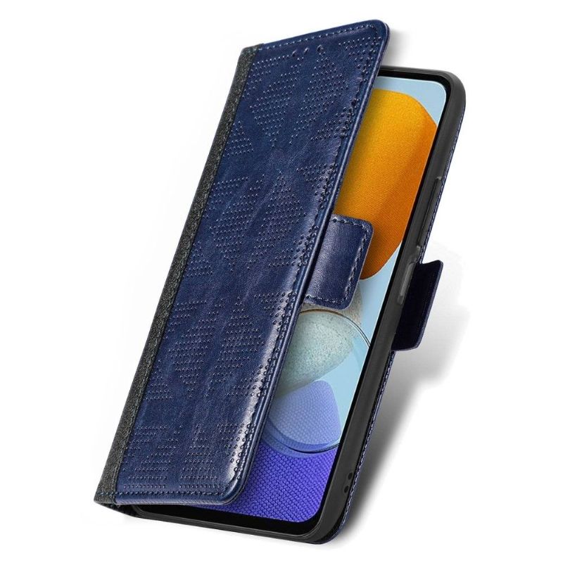 Flip Cover Samsung Galaxy M23 5G Kunstlæder Med Huller