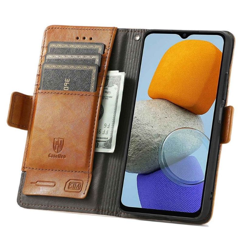 Flip Cover Samsung Galaxy M23 5G Læder Cover Flip Business