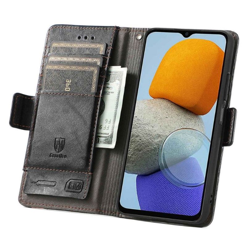 Flip Cover Samsung Galaxy M23 5G Læder Cover Flip Business