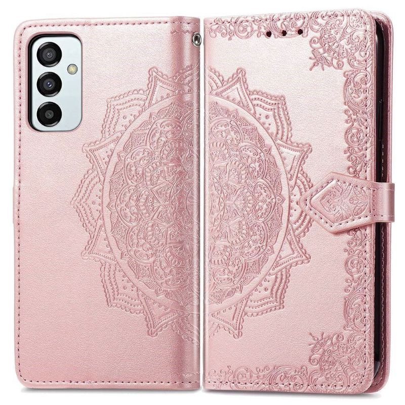 Flip Cover Samsung Galaxy M23 5G Retro Mandala