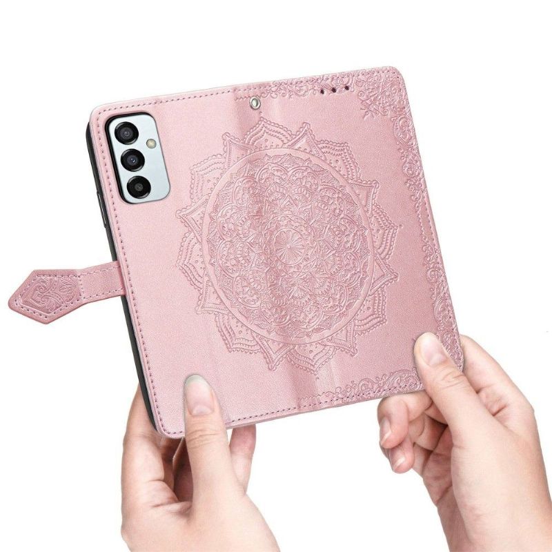 Flip Cover Samsung Galaxy M23 5G Retro Mandala