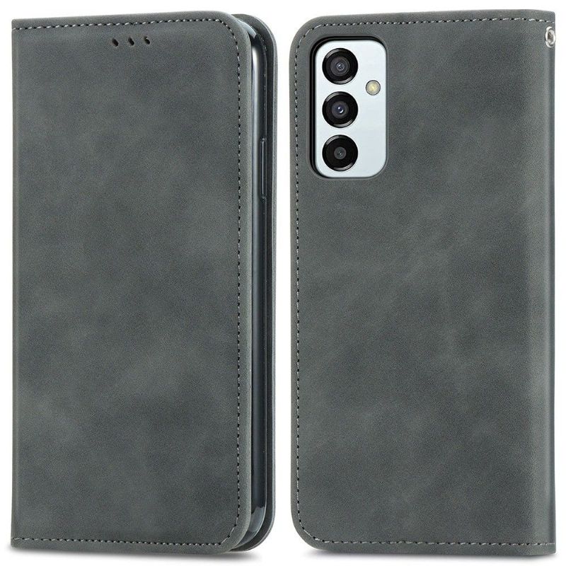 Læder Cover Samsung Galaxy M23 5G Business Retro