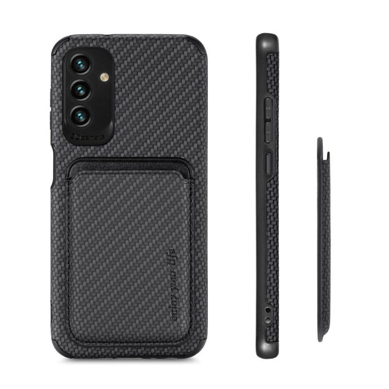 Mobilcover Samsung Galaxy M23 5G Carbon Fiber Magnetic Card Holder