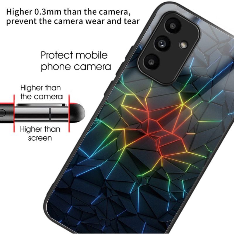 Cover Samsung Galaxy A15 Geometrisk Mønster