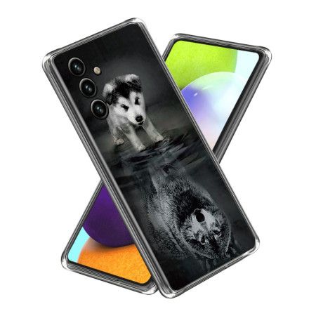 Cover Samsung Galaxy A15 Hund Og Ulv