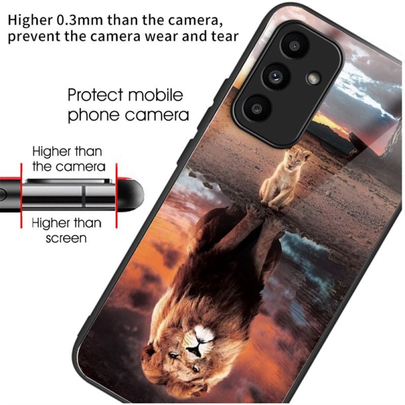 Cover Samsung Galaxy A15 Lionceau Dream Hærdet Glas