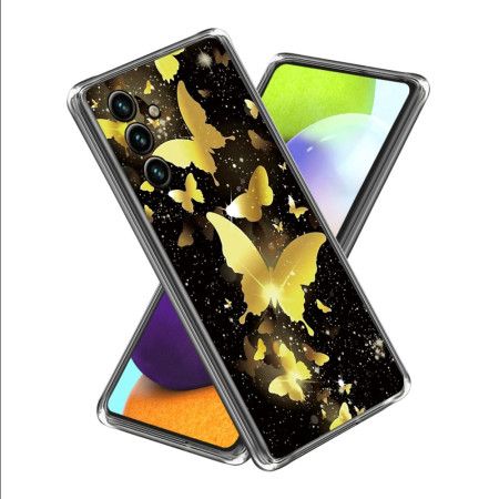 Cover Samsung Galaxy A15 Lyse Sommerfugle