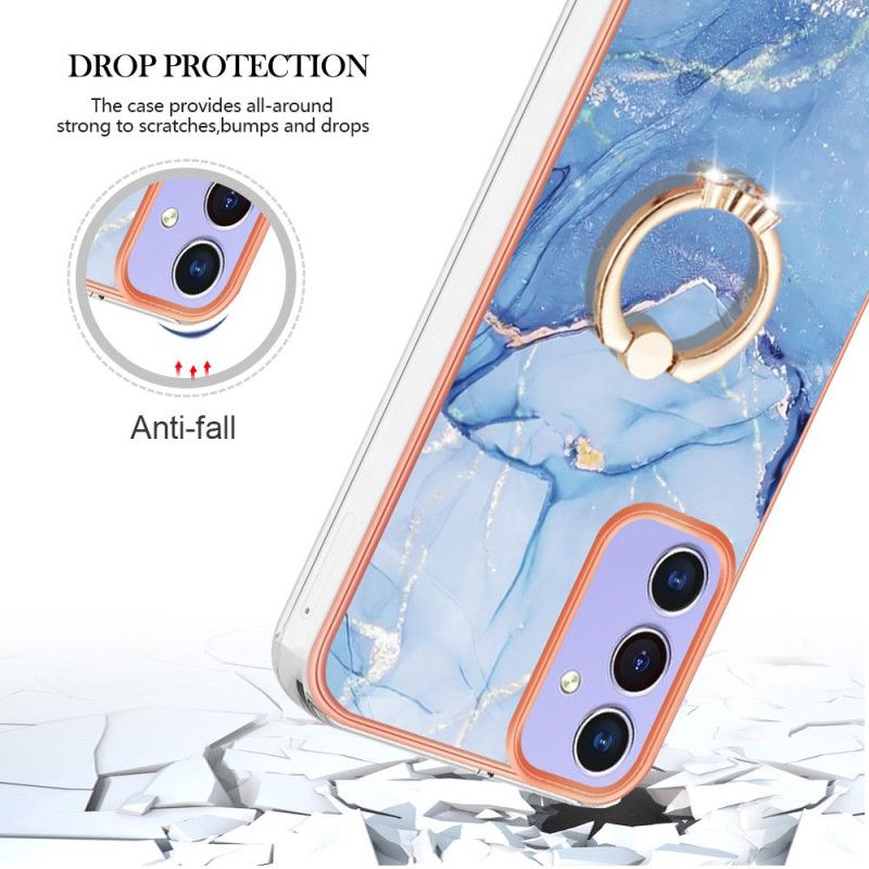 Cover Samsung Galaxy A15 Marmoreffektstøttering