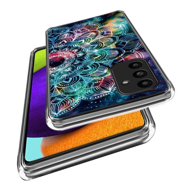 Cover Samsung Galaxy A15 Stjernehimmel Og Mandala