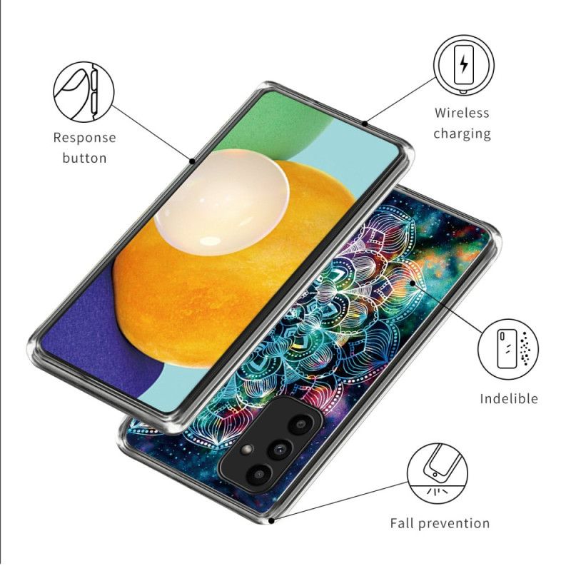 Cover Samsung Galaxy A15 Stjernehimmel Og Mandala