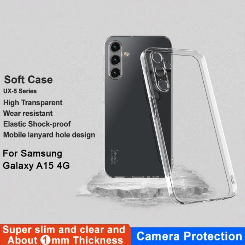 Cover Samsung Galaxy A15 Telefon Etui 4g Ux-5 Transparent Imak