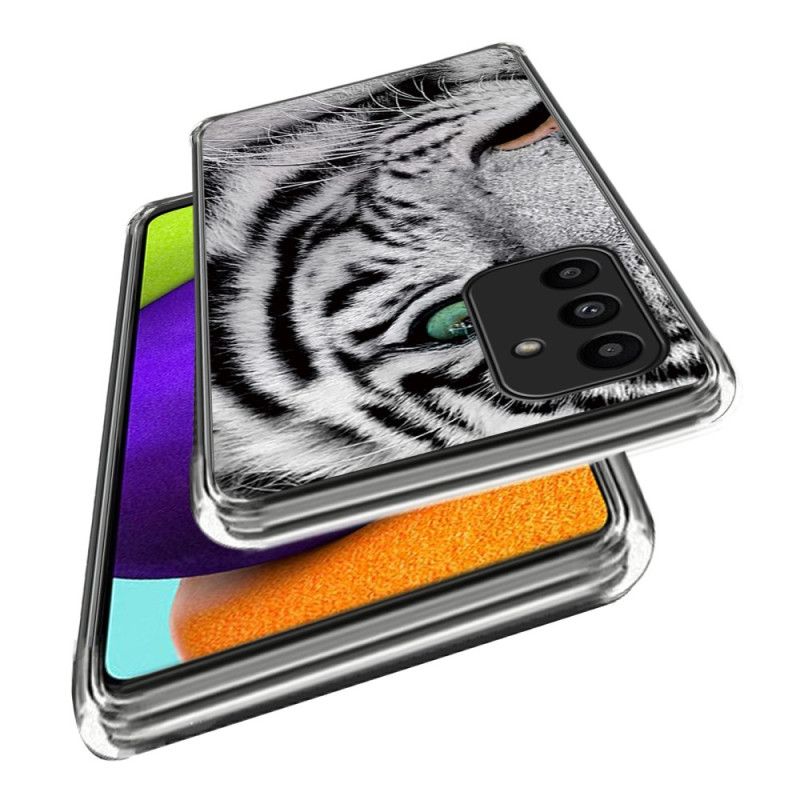 Cover Samsung Galaxy A15 Tigerhoved