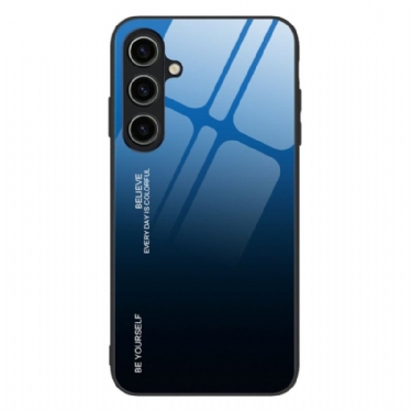 Cover Samsung Galaxy A15 Tror Hærdet Glas