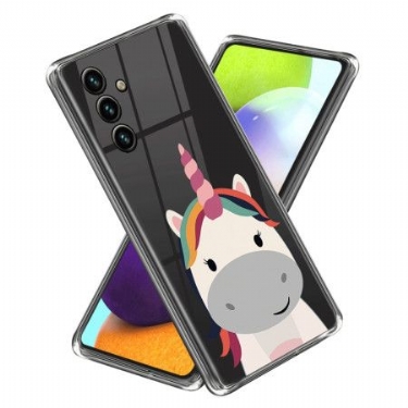 Cover Til Samsung Galaxy A15 Enhjørning