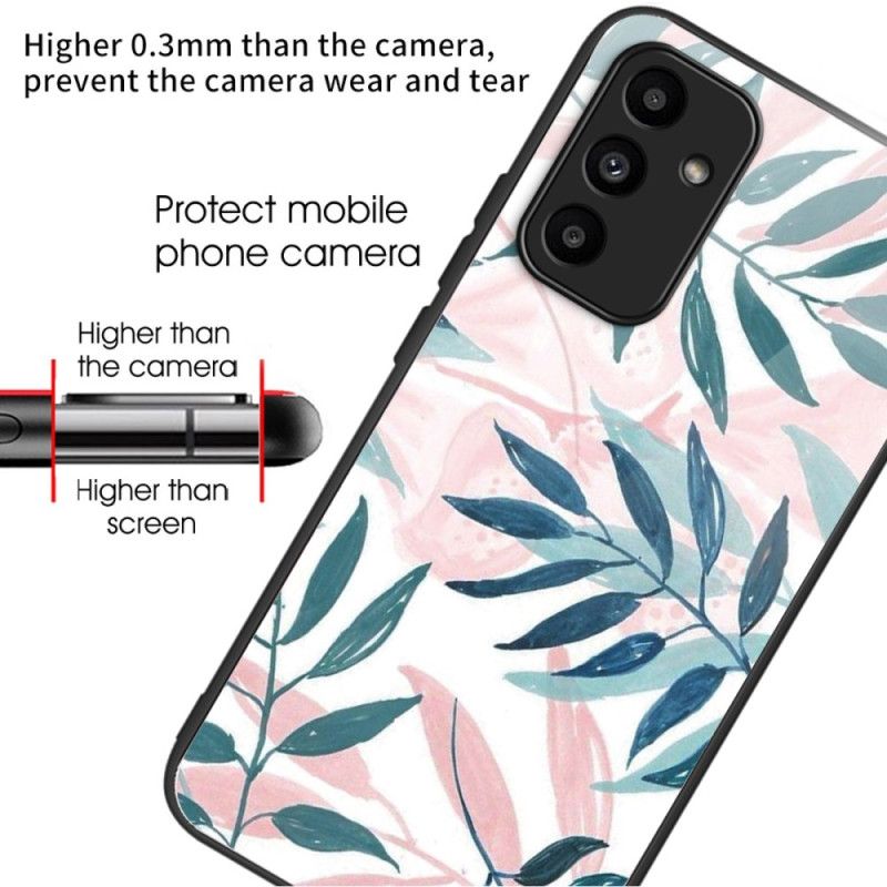 Cover Til Samsung Galaxy A15 Hærdet Glasplader