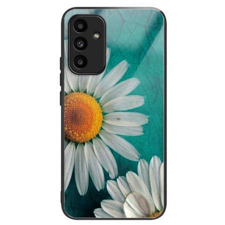 Cover Til Samsung Galaxy A15 Marguerite Hærdet Glas