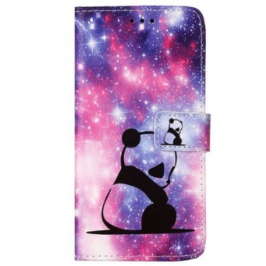 Flip Cover Samsung Galaxy A15 Baby Panda Med Rem