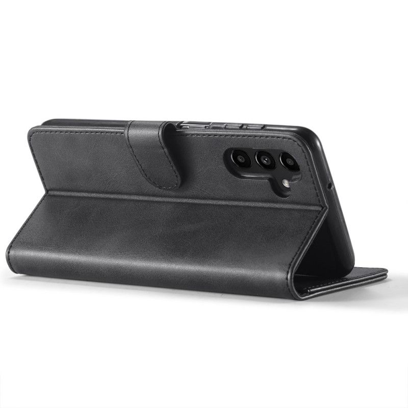 Flip Cover Samsung Galaxy A15 Lædereffekt Lc.imeeke