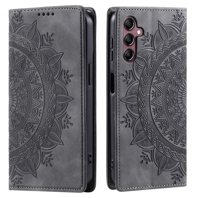 Flip Cover Samsung Galaxy A15 Mandala Stil I Ruskind