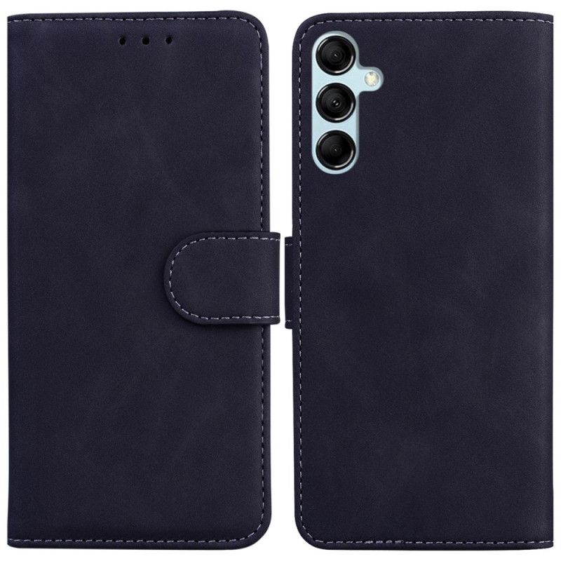 Flip Cover Samsung Galaxy A15 Synlige Sømme