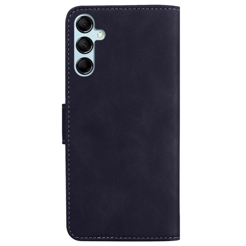 Flip Cover Samsung Galaxy A15 Synlige Sømme