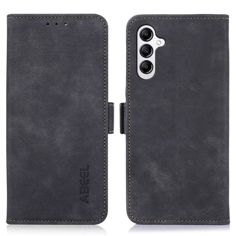 Flip Cover Til Samsung Galaxy A15 Abeel Retro Tekstur