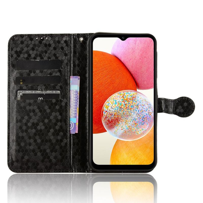 Flip Cover Til Samsung Galaxy A15 Strålende Rem