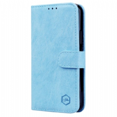 Læder Cover Samsung Galaxy A15 Telefon Etui Læderstil