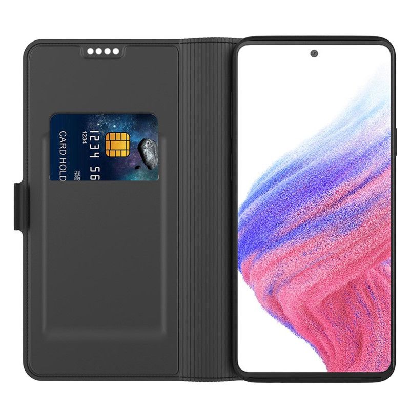 Læder Cover Samsung Galaxy A15 Telefon Etui Ultra Fin