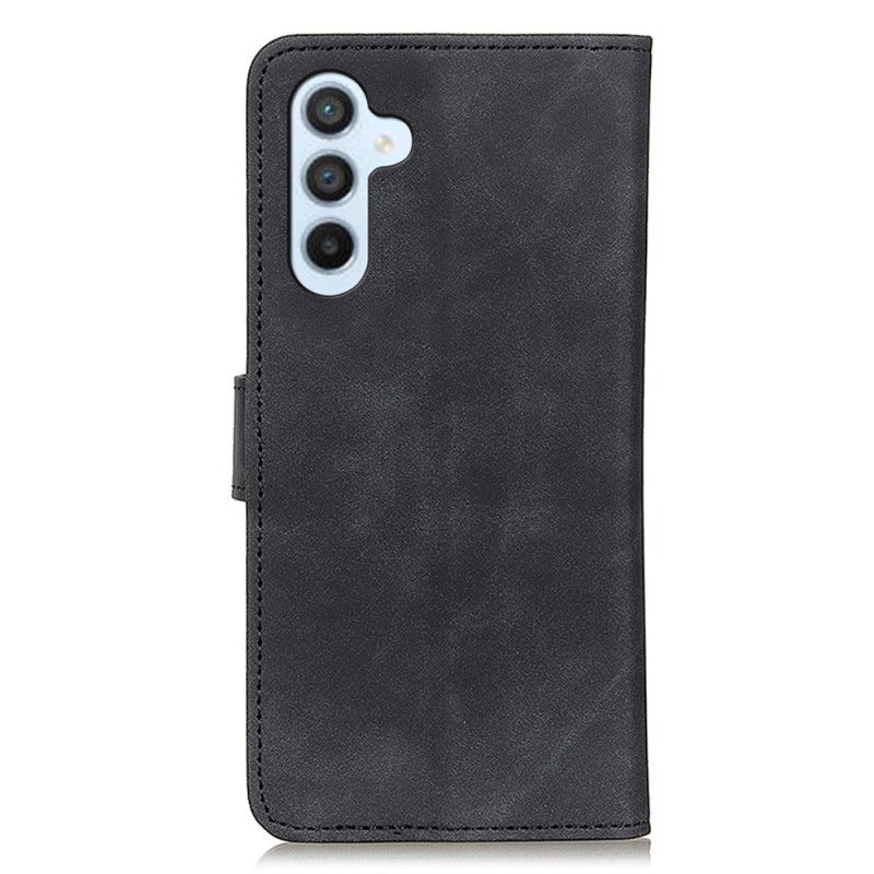 Læder Cover Samsung Galaxy A15 Telefon Etui Vintage Khazneh