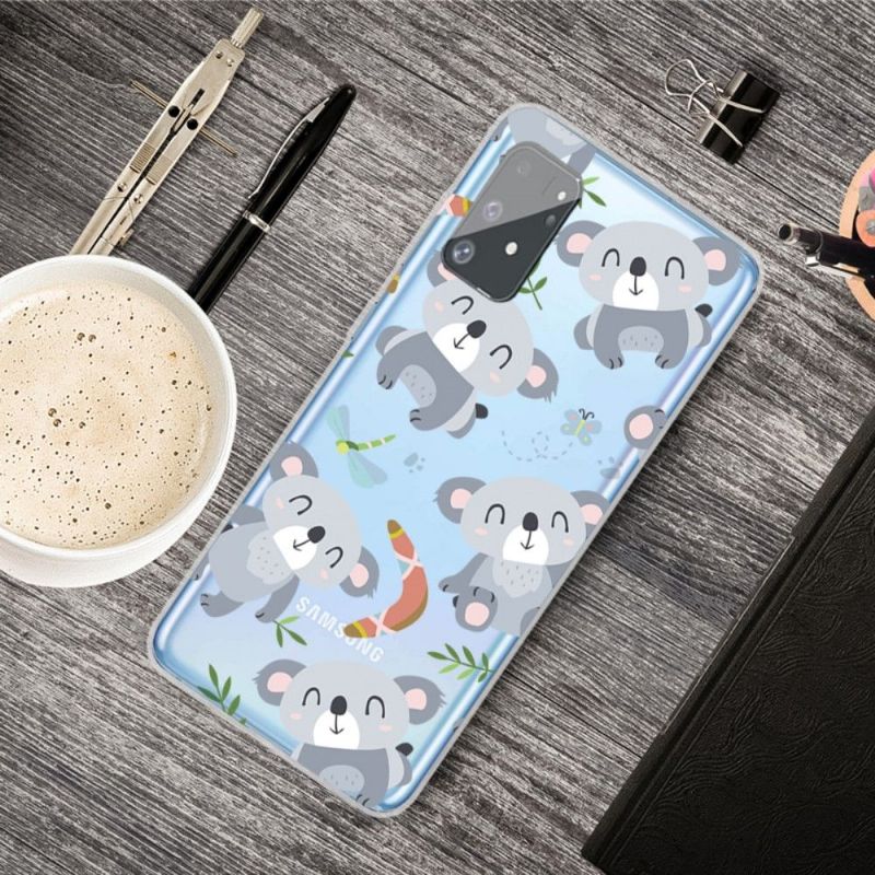 Cover Samsung Galaxy S10 Lite Anti-fald Gennemsigtige Koalaer