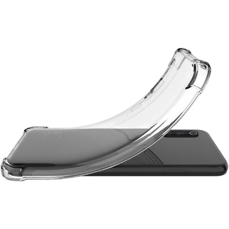 Cover Samsung Galaxy S10 Lite Anti-fald Klassebeskyttelse Transparent