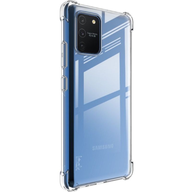 Cover Samsung Galaxy S10 Lite Anti-fald Klassebeskyttelse Transparent