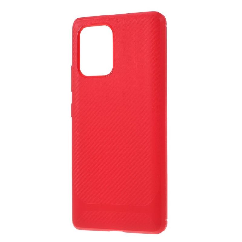 Cover Samsung Galaxy S10 Lite Carbon Flex