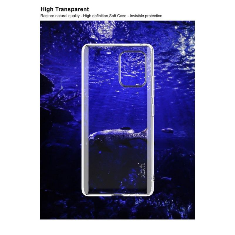 Cover Samsung Galaxy S10 Lite Clear In Gel