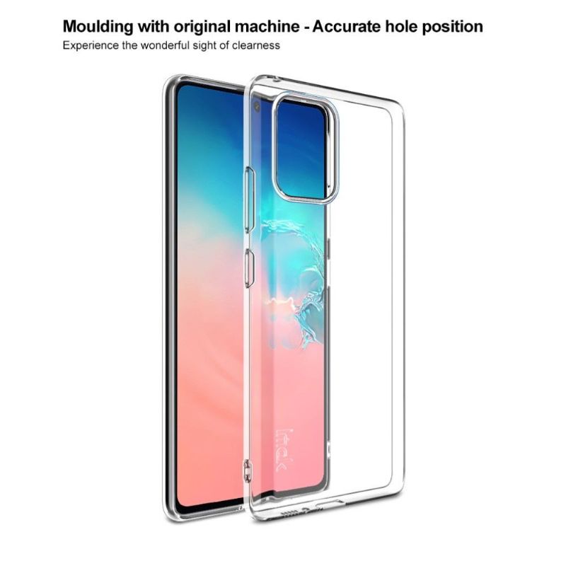 Cover Samsung Galaxy S10 Lite Clear In Gel