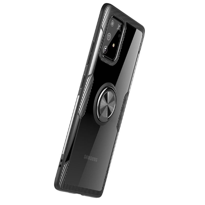 Cover Samsung Galaxy S10 Lite Gennemsigtig Finger