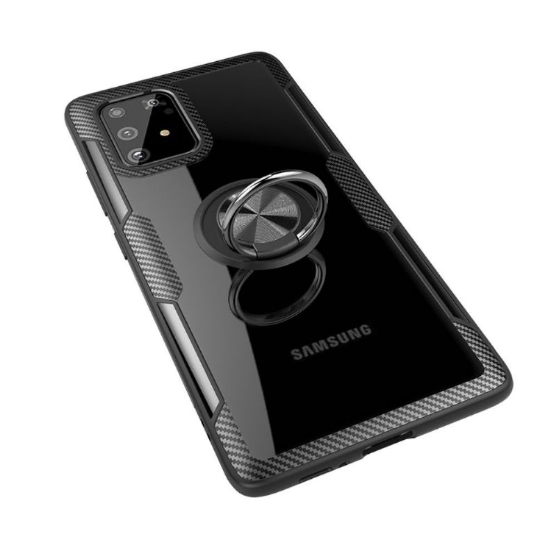 Cover Samsung Galaxy S10 Lite Gennemsigtig Finger