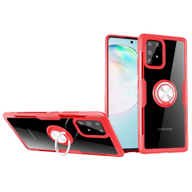 Cover Samsung Galaxy S10 Lite Gennemsigtig Finger