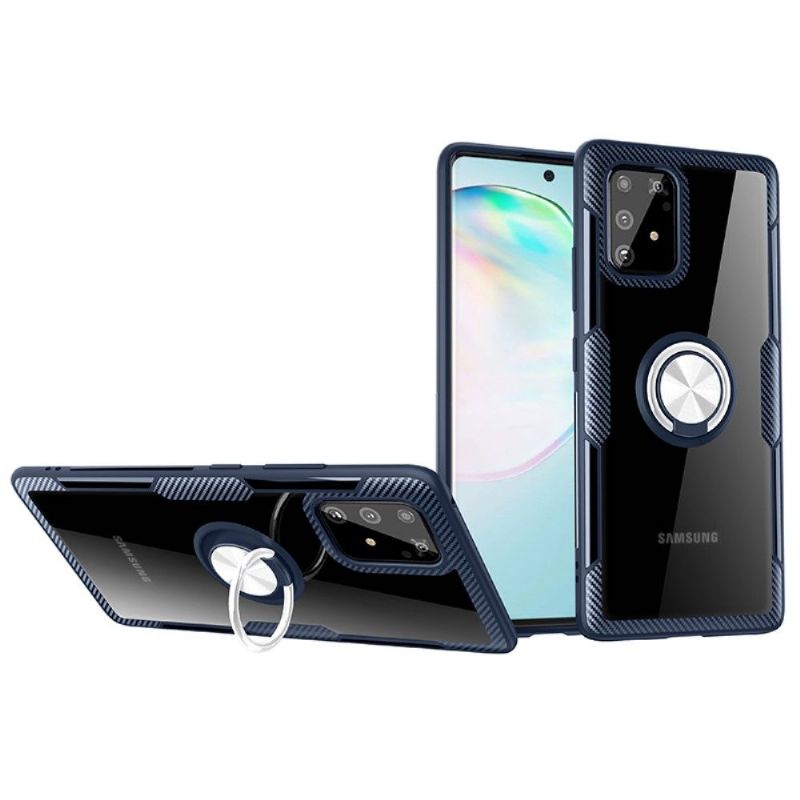 Cover Samsung Galaxy S10 Lite Gennemsigtig Finger