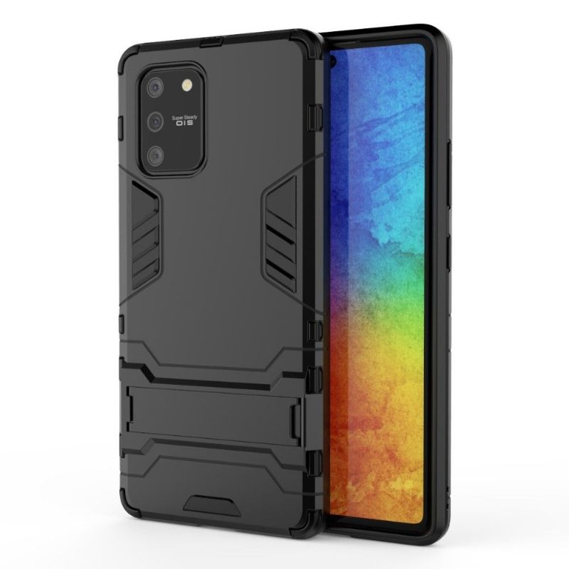 Cover Samsung Galaxy S10 Lite Hemming Cool Guard Med Integreret Stativ