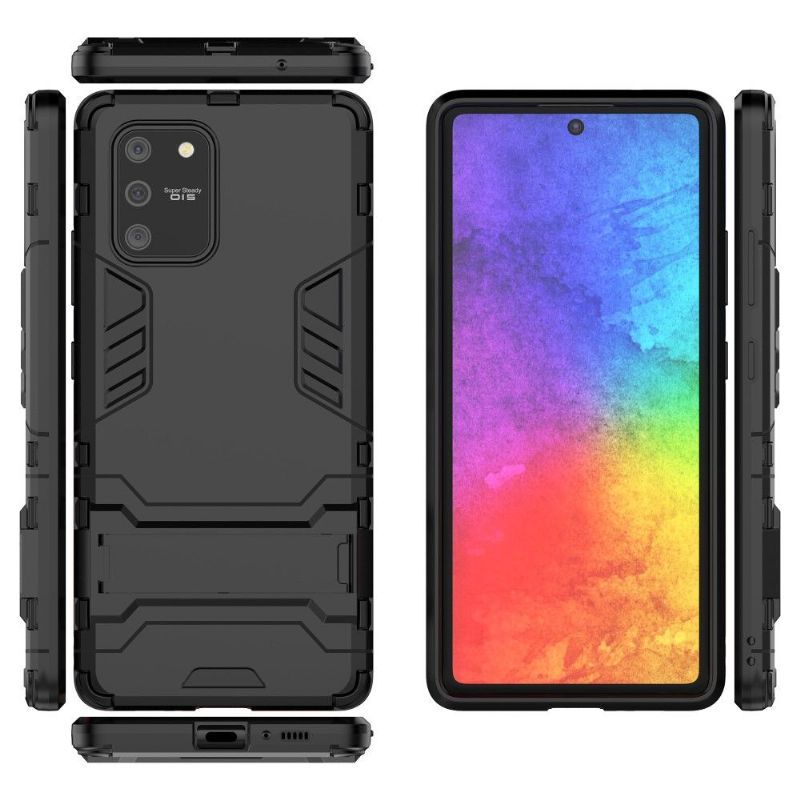 Cover Samsung Galaxy S10 Lite Hemming Cool Guard Med Integreret Stativ