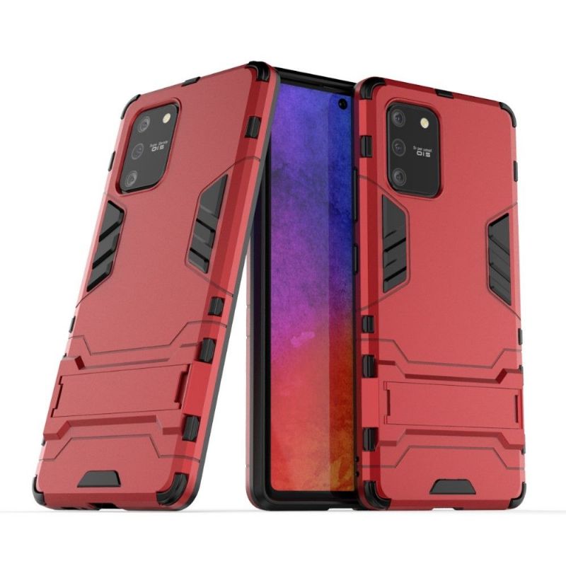 Cover Samsung Galaxy S10 Lite Hemming Cool Guard Med Integreret Stativ