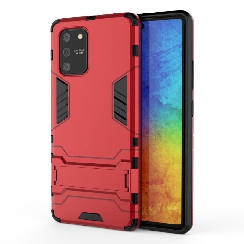 Cover Samsung Galaxy S10 Lite Hemming Cool Guard Med Integreret Stativ