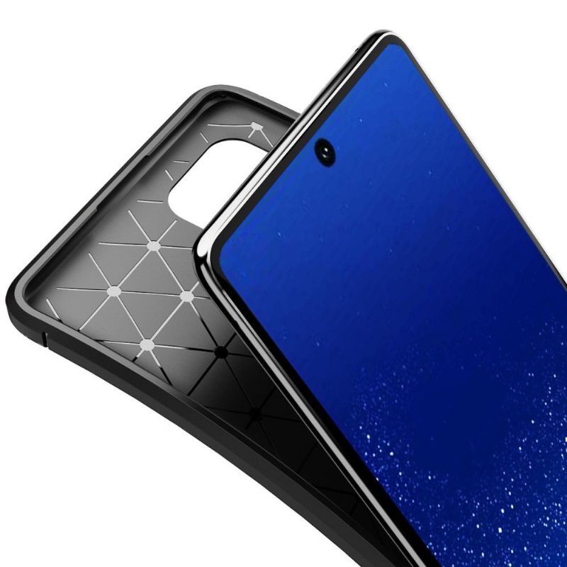 Cover Samsung Galaxy S10 Lite Karbon Classy