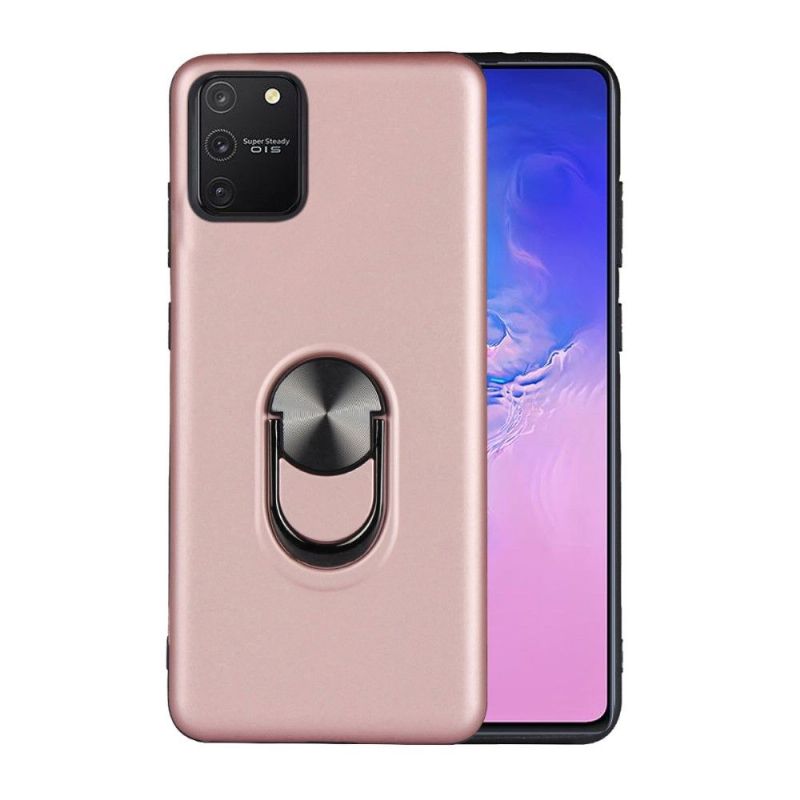 Cover Samsung Galaxy S10 Lite Mat Effekt Med Støtte På Ryggen