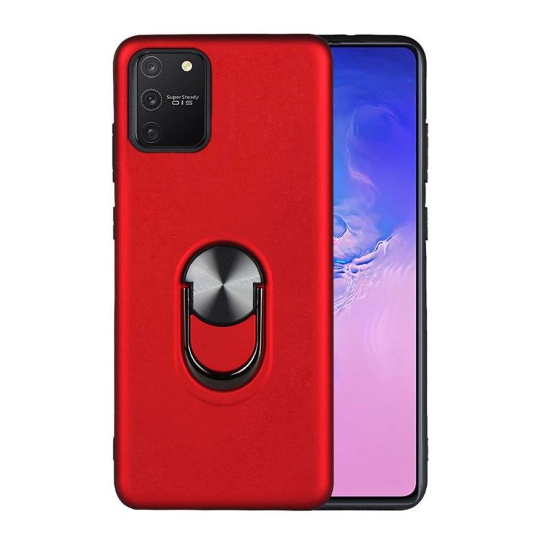 Cover Samsung Galaxy S10 Lite Mat Effekt Med Støtte På Ryggen