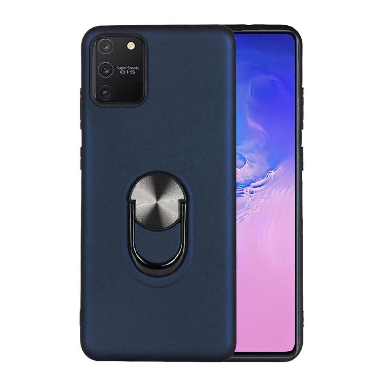 Cover Samsung Galaxy S10 Lite Mat Effekt Med Støtte På Ryggen