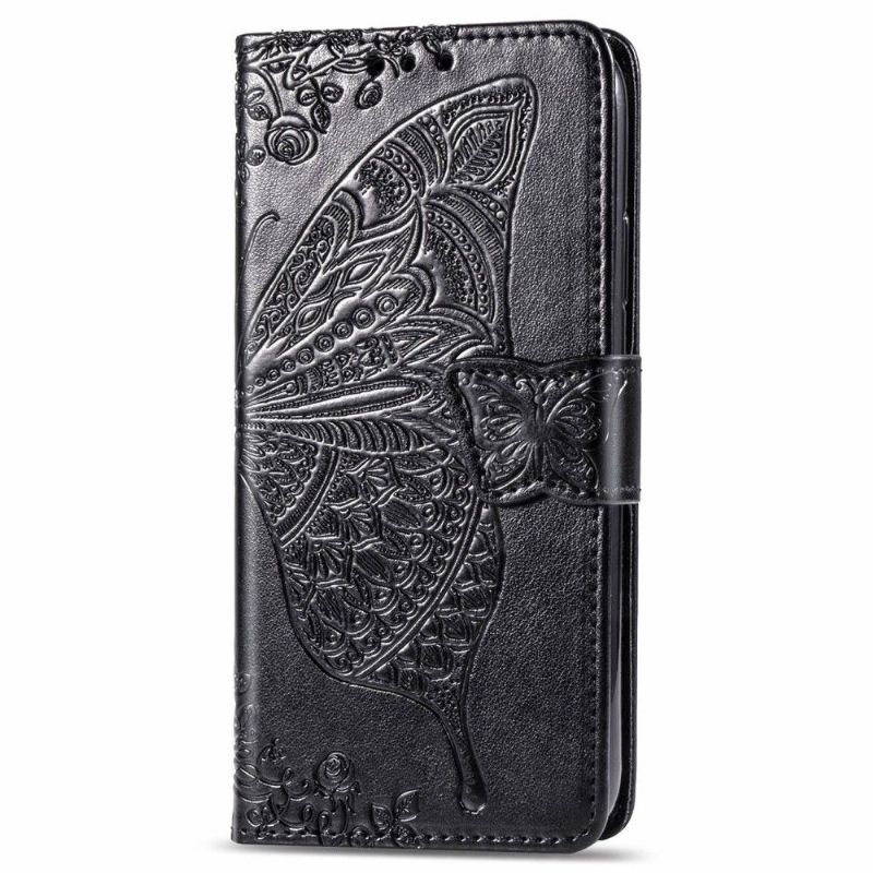 Etui Samsung Galaxy S10 Lite Relief Sommerfugl