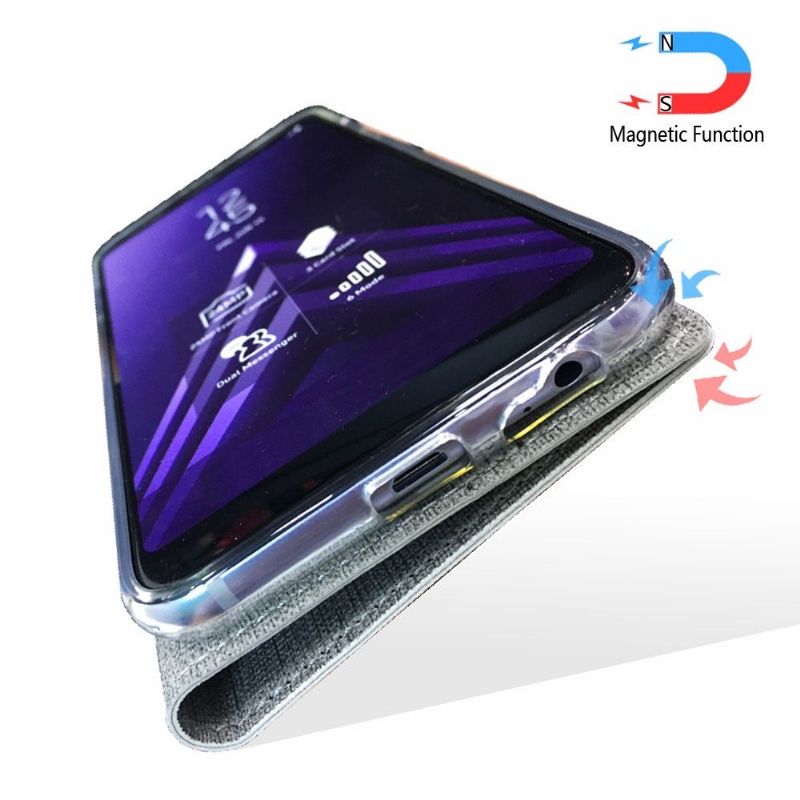 Flip Cover Samsung Galaxy S10 Lite Bøjlestøttefunktion